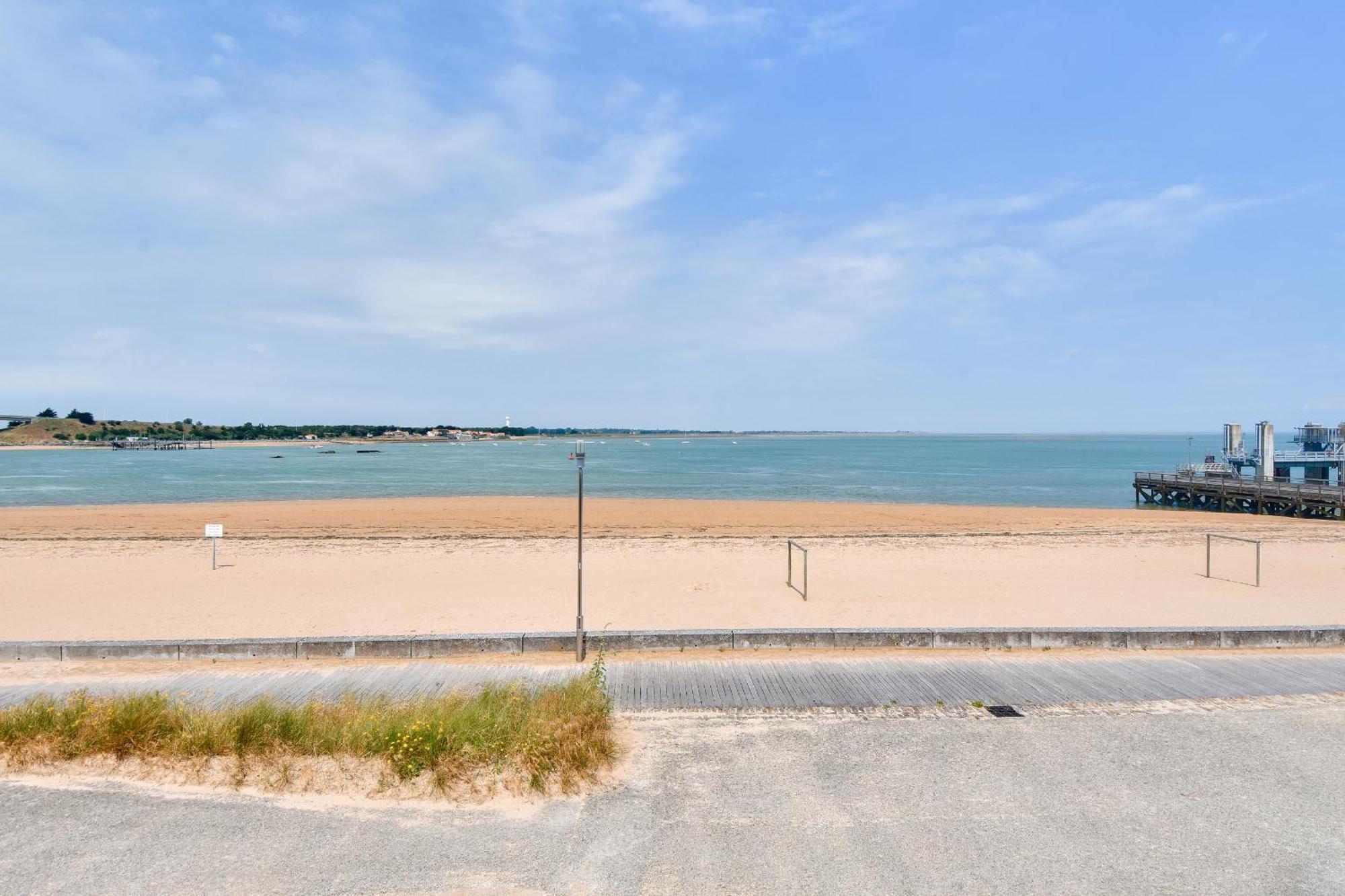 Bel Appartement - Emplacement Ideal La Barre-de-Monts Dış mekan fotoğraf