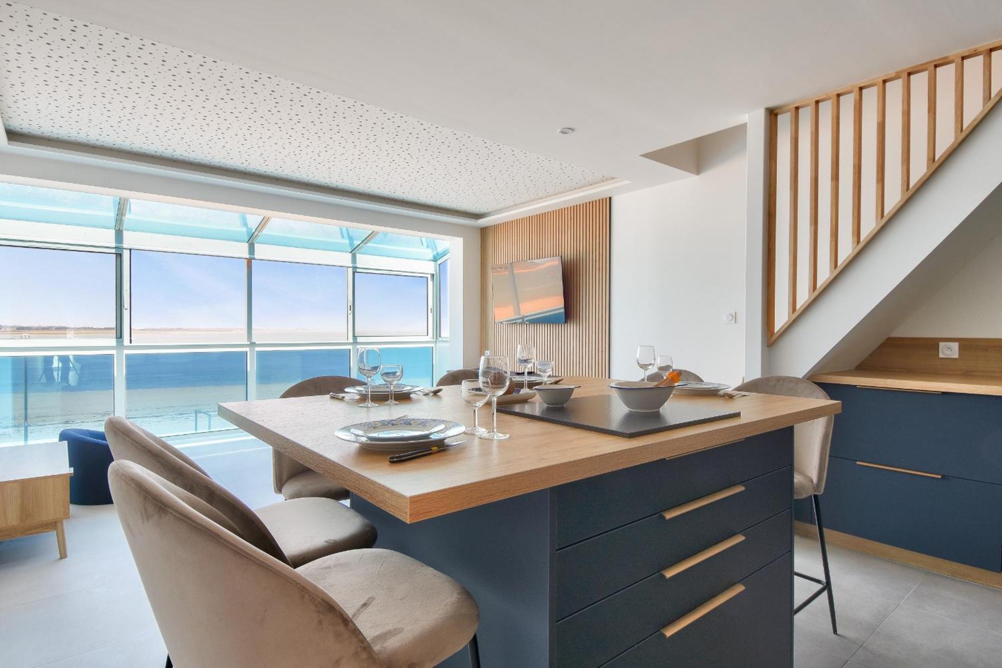 Bel Appartement - Emplacement Ideal La Barre-de-Monts Dış mekan fotoğraf