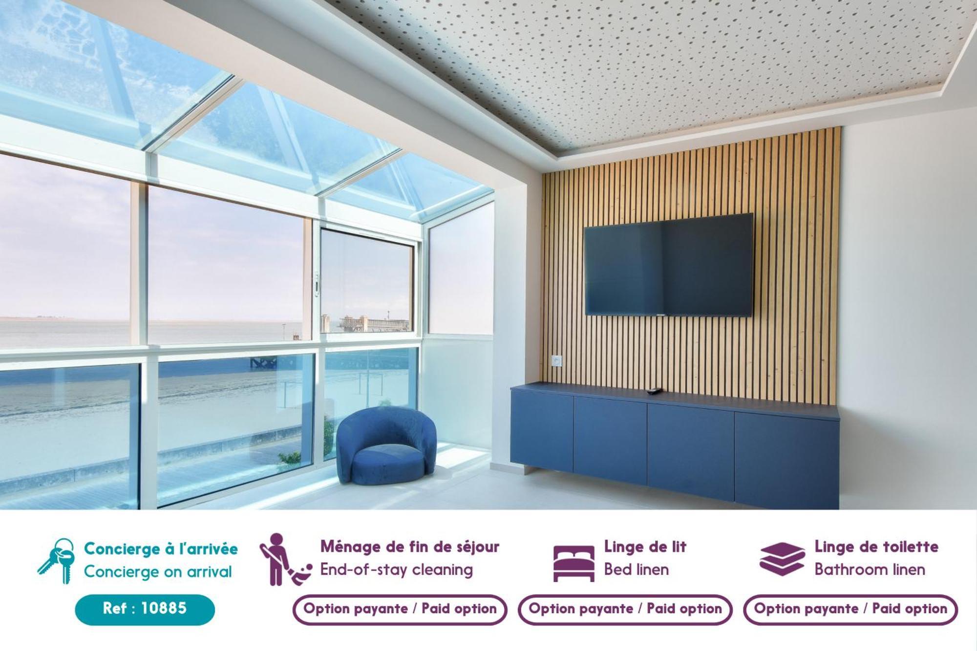 Bel Appartement - Emplacement Ideal La Barre-de-Monts Dış mekan fotoğraf